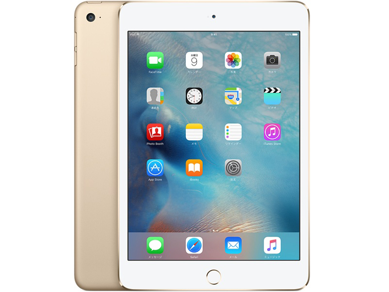Apple iPad mini 4 Wi-Fi+Cellular 128GB MK772J/A SIMフリー