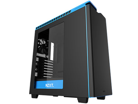 NZXT H440 H440W-BBL [ブルー] 価格比較 - 価格.com