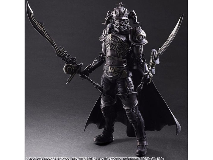 FINAL FANTASY XII PLAY ARTS改 ガブラス 新品未開封 FF12