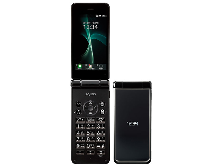 SHARP AQUOS ガラケーNP601SH SoftBank シャープ アクオス NP601SH