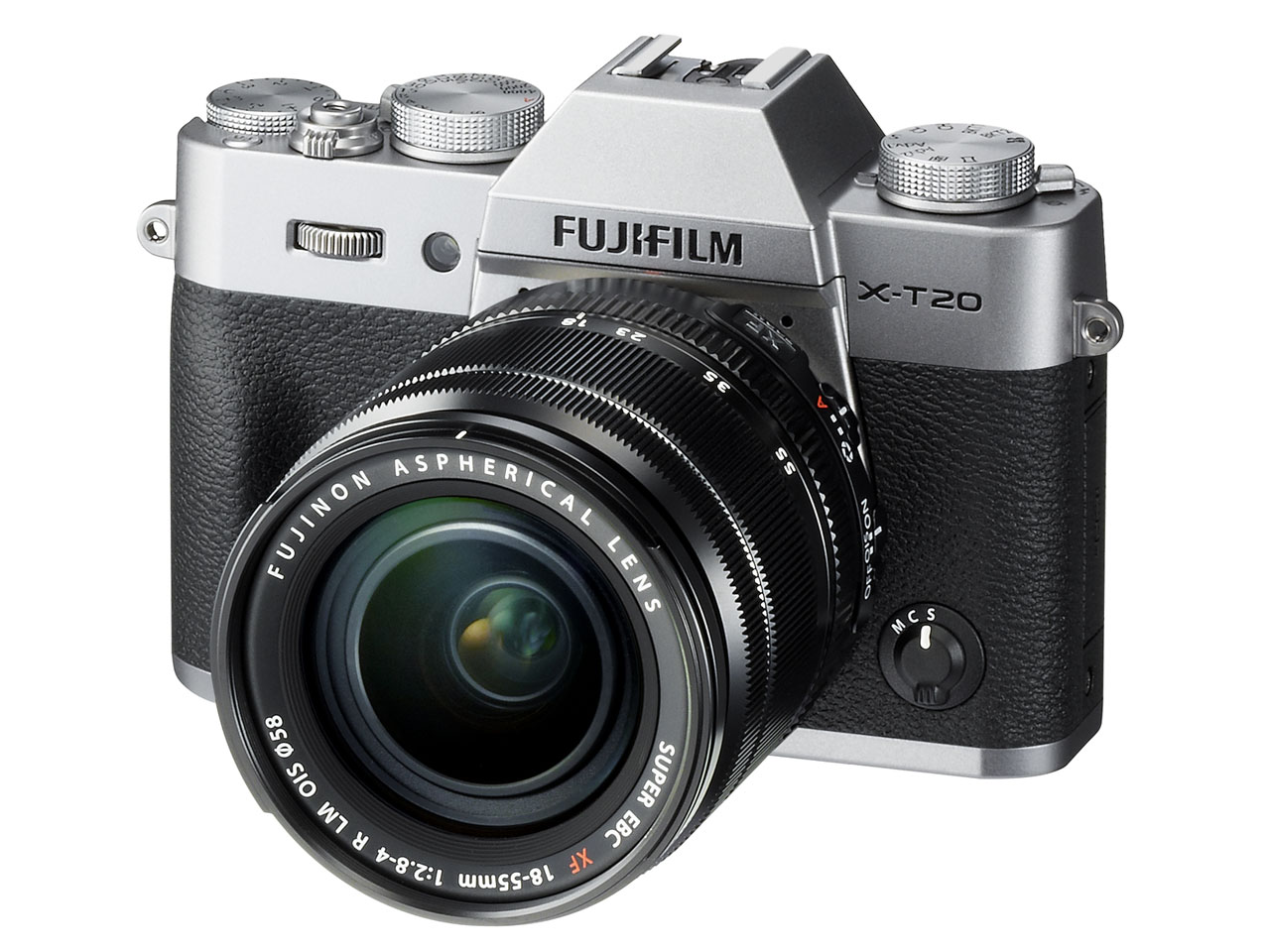 富士フイルム FUJIFILM X-T20 レンズキット [シルバー] 価格比較