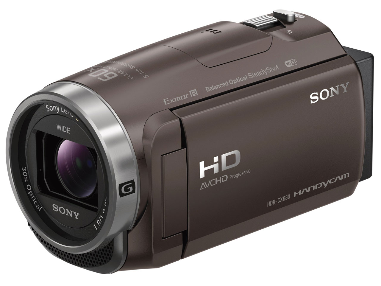 HDR-CX680 SONY HDYCAM グレー 三脚、バック付き ほぼ新品 SONY HDR