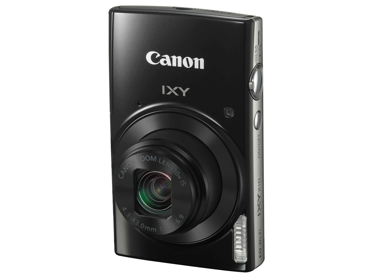 Canon IXY 210F デジタルカメラ ブルー バッテリーチャージャー付き