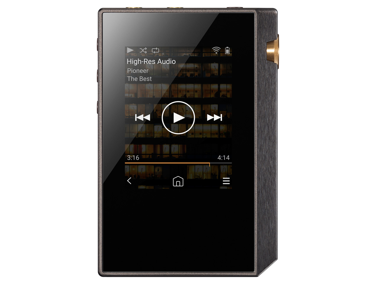 Pioneer XDP-30R デジタルオーディオプレーヤー ブラック パイオニア