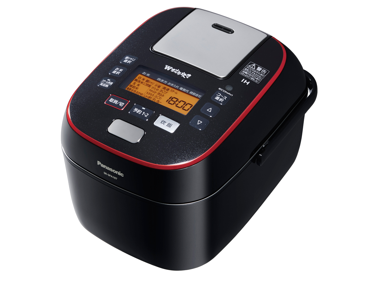 パナソニック Wおどり炊き SR-SPA106 価格比較 - 価格.com