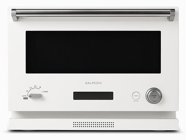21年製 BALMUDA K04A-WH オーブンレンジ バルミューダ BALMUDA The