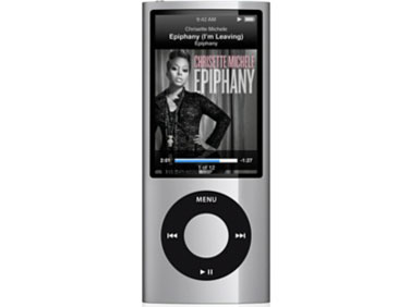 Apple iPod nano 8GB ホワイトMC525J/A S Apple iPod nano MC525J/A