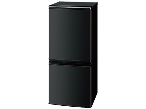 エスキュービズム 2ドア冷蔵庫 2016年 キッチン 家電 黒色 大阪市