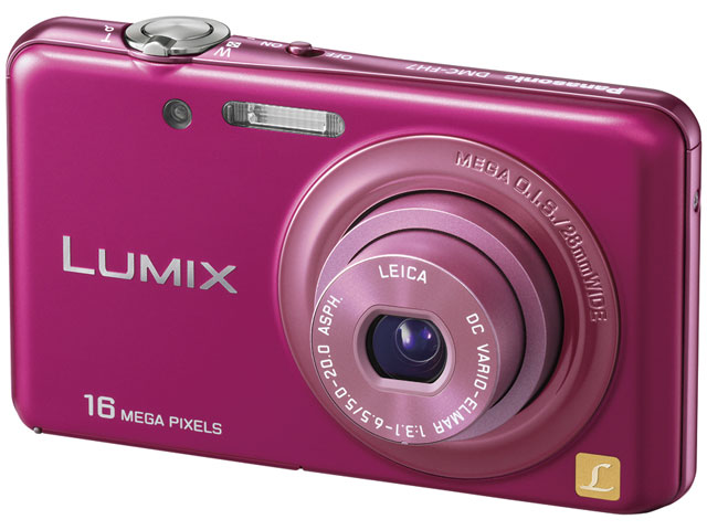 Panasonic DMC-FH7 LUMIXコンパクトデジタルカメラ パナソニック LUMIX