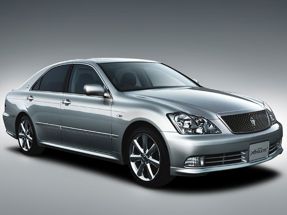 トヨタ クラウン アスリート 2003年モデル 2.5 アスリート 60th