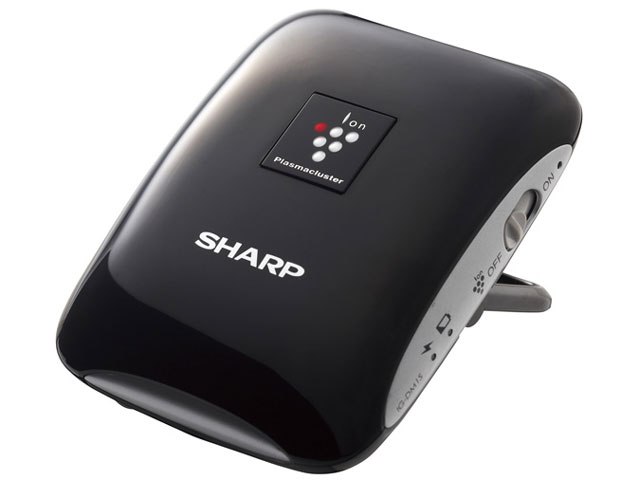 シャープ プラズマクラスター モバイルタイプ IG-DM1S-B 取扱説明書