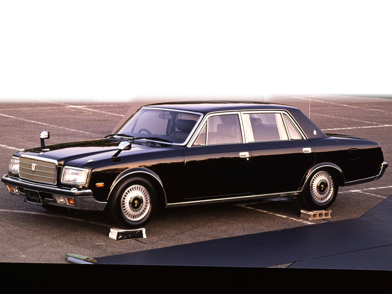 トヨタ センチュリー セダン 1967年モデルの価格・グレード一覧 価格.com