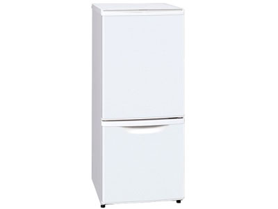 933番 Panasonic✨ノンフロン冷凍冷蔵庫✨NR-B144W-W‼️