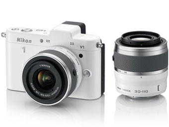 ニコン Nikon 1 V1 ダブルズームキット [ブラック] 価格比較 - 価格.com