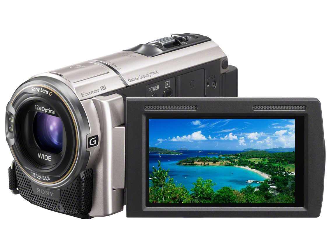 美品・完動】SONY HDR-CX590 ビデオカメラ バッテリー・AC付属 SONY