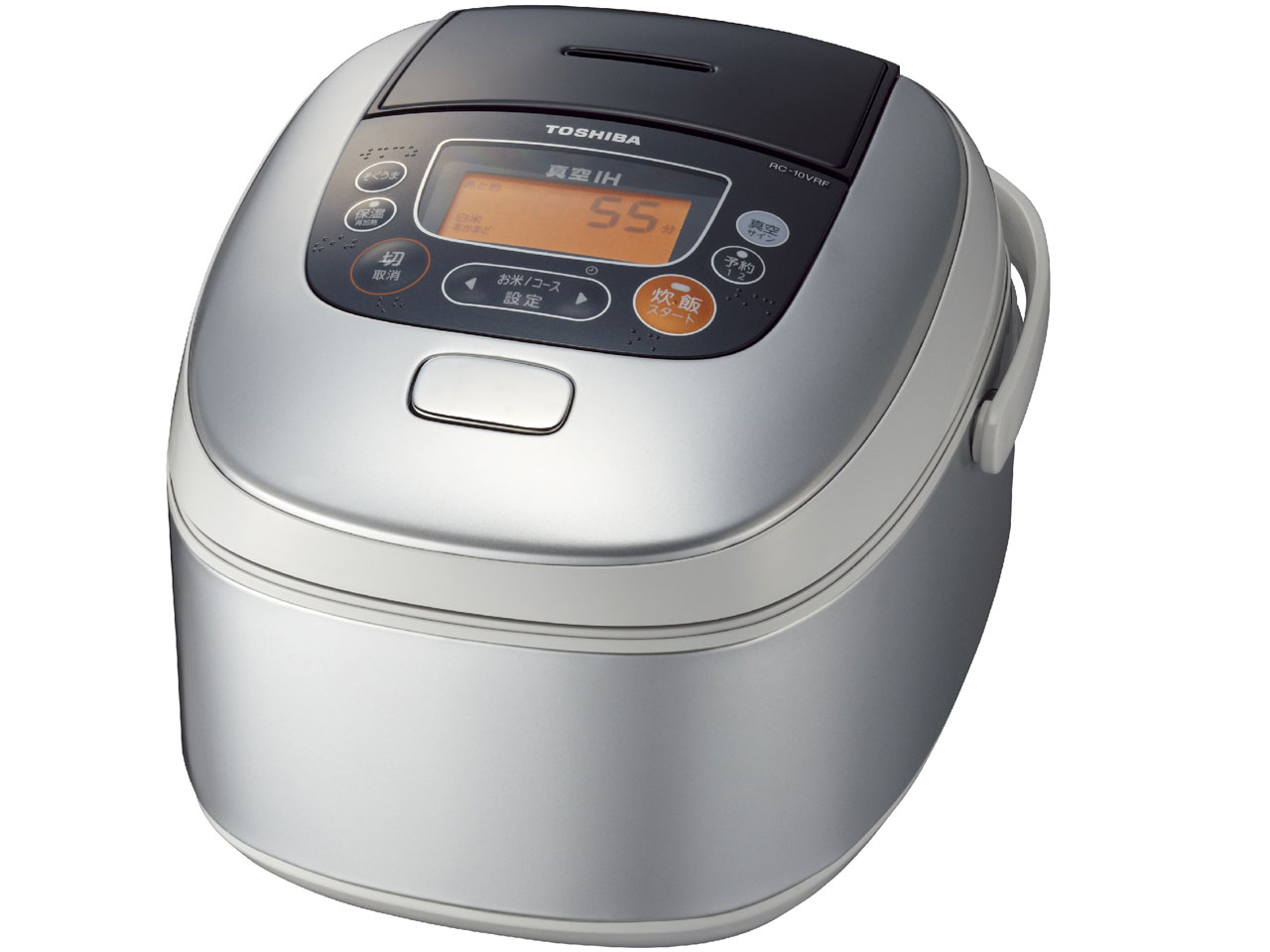 東芝 真空かまど炊き RC-18VRG(R) [グランレッド] 東芝 真空かまど炊き