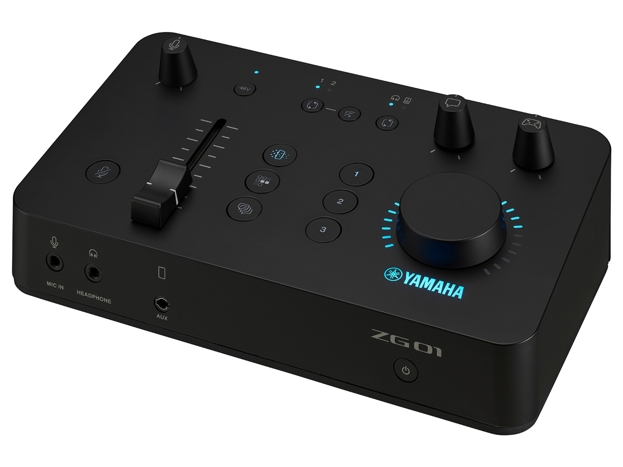 YAMAHA AG03 mk2 USBオーディオインターフェース【ブラック】 YAMAHA