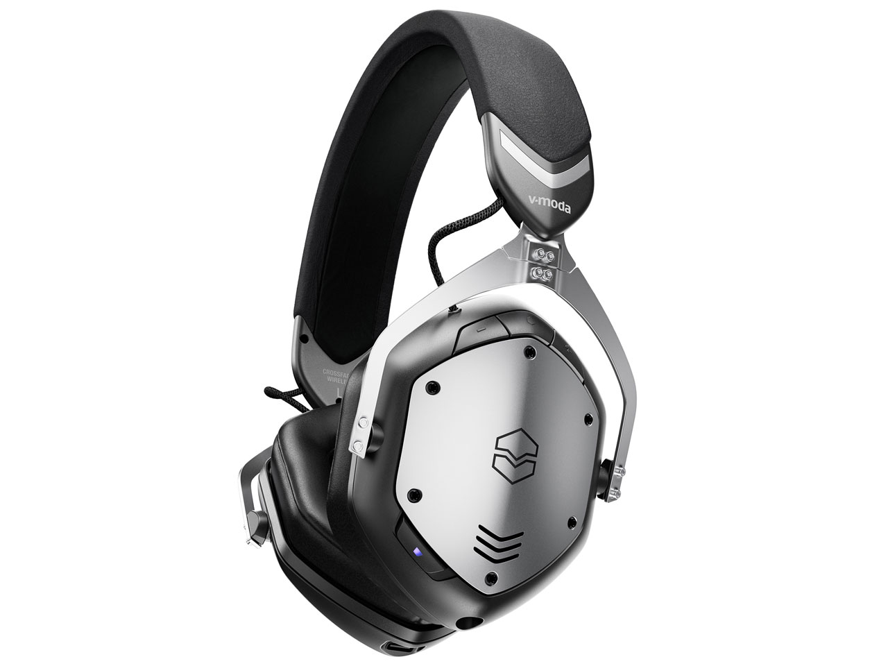 ヘッドホン v-moda crossfade LP(パールホワイト) 中古 ヘッドホン v