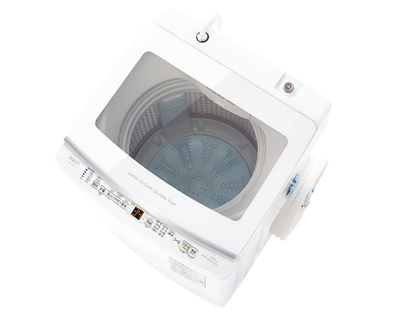 ☆ジモティ割あり☆ AQUA アクア 洗濯機 AQW-V9MBK 9.0㌔ 21年製 動作