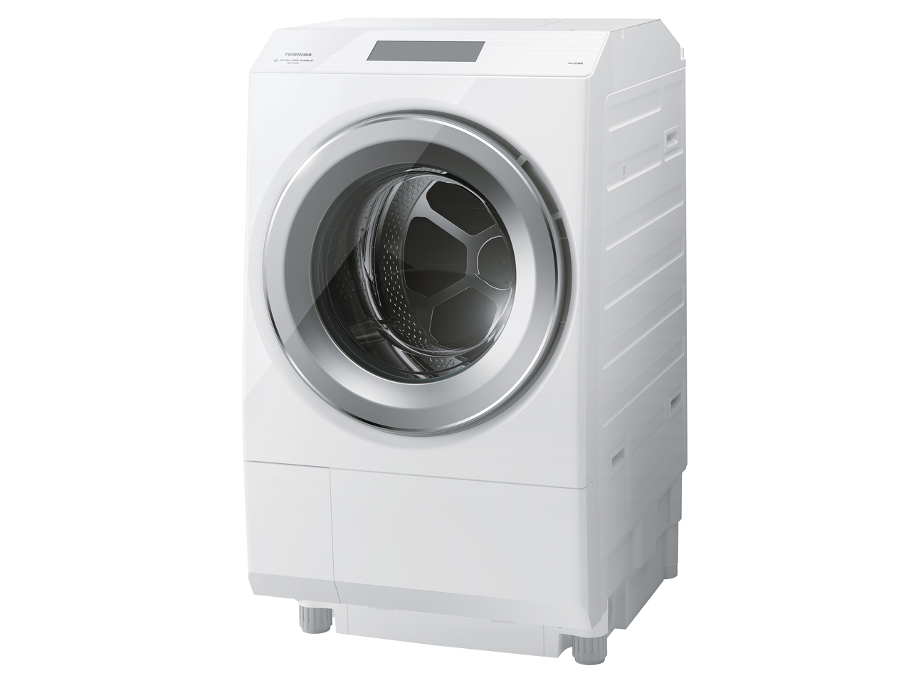 TOSHIBA TW-127XP2L(W) ドラム式洗濯機 2022年製 東芝 ZABOON TW