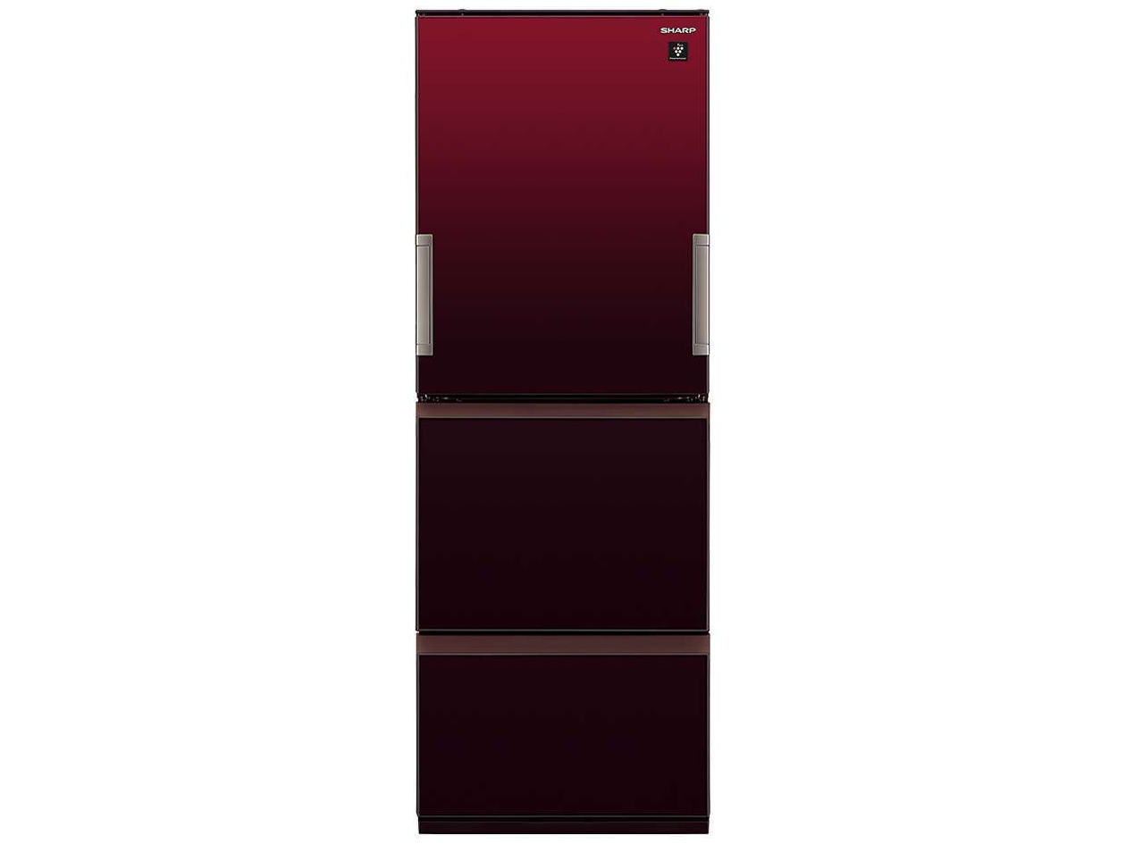 SHARP 冷蔵庫 SJ-GH35G-W 350L 2023年製 シャープ SJ-GW35J 価格比較