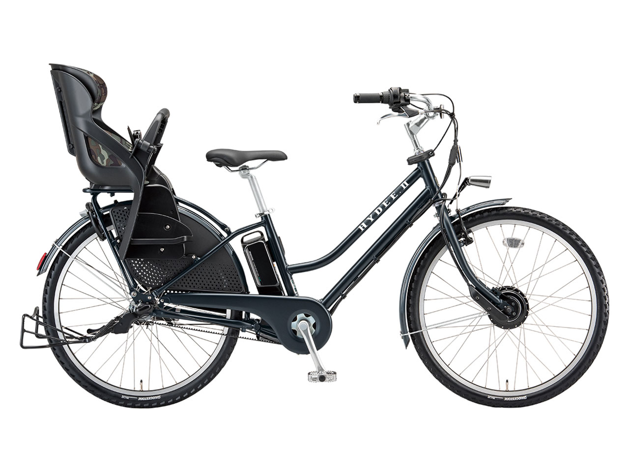 ブリヂストン ハイディツー HY6B43 [T.Xクロツヤケシ] + 専用充電器