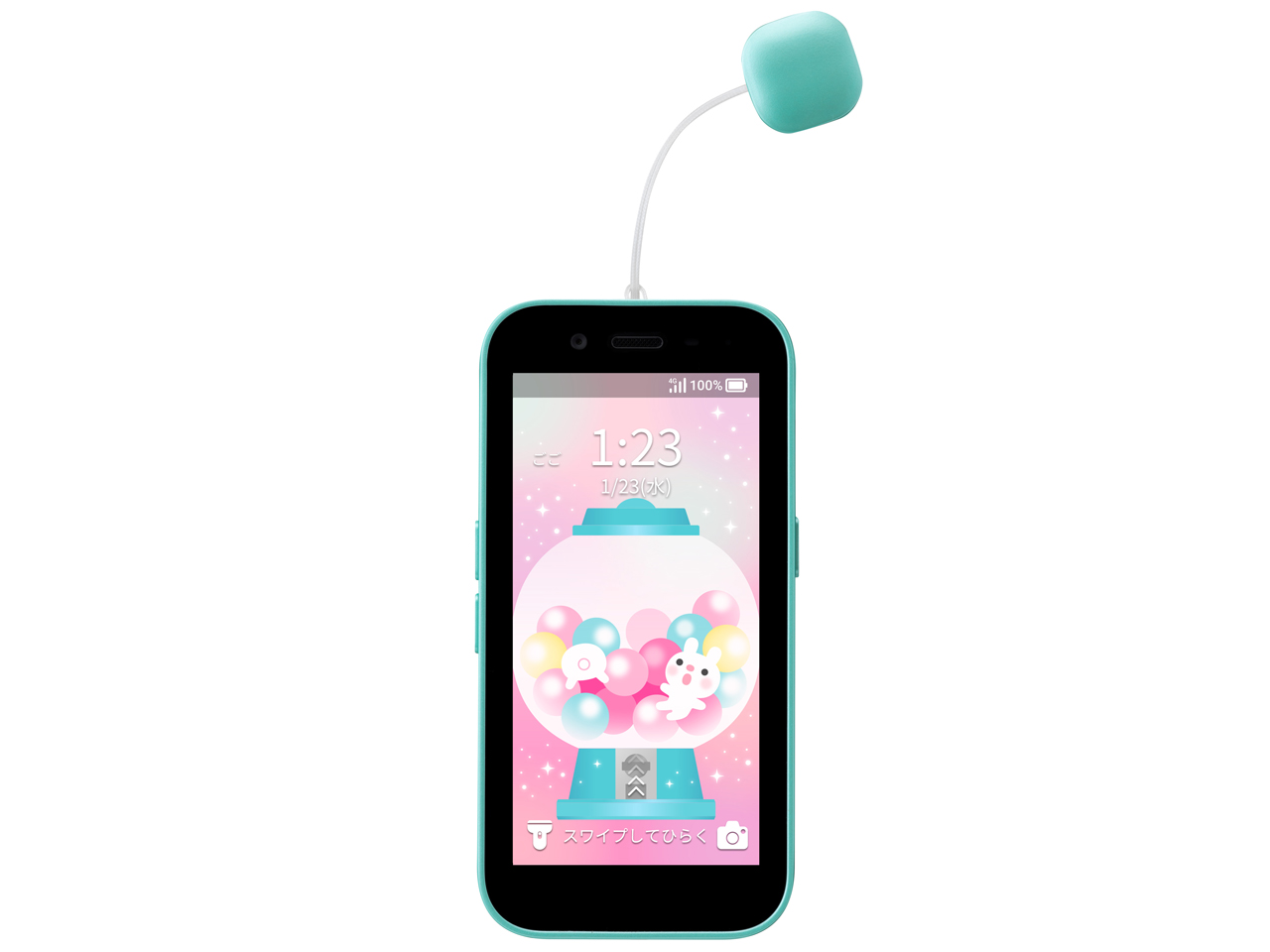 Softbank ソフトバンク キッズフォン3 ホワイト ソフトバンク キッズ