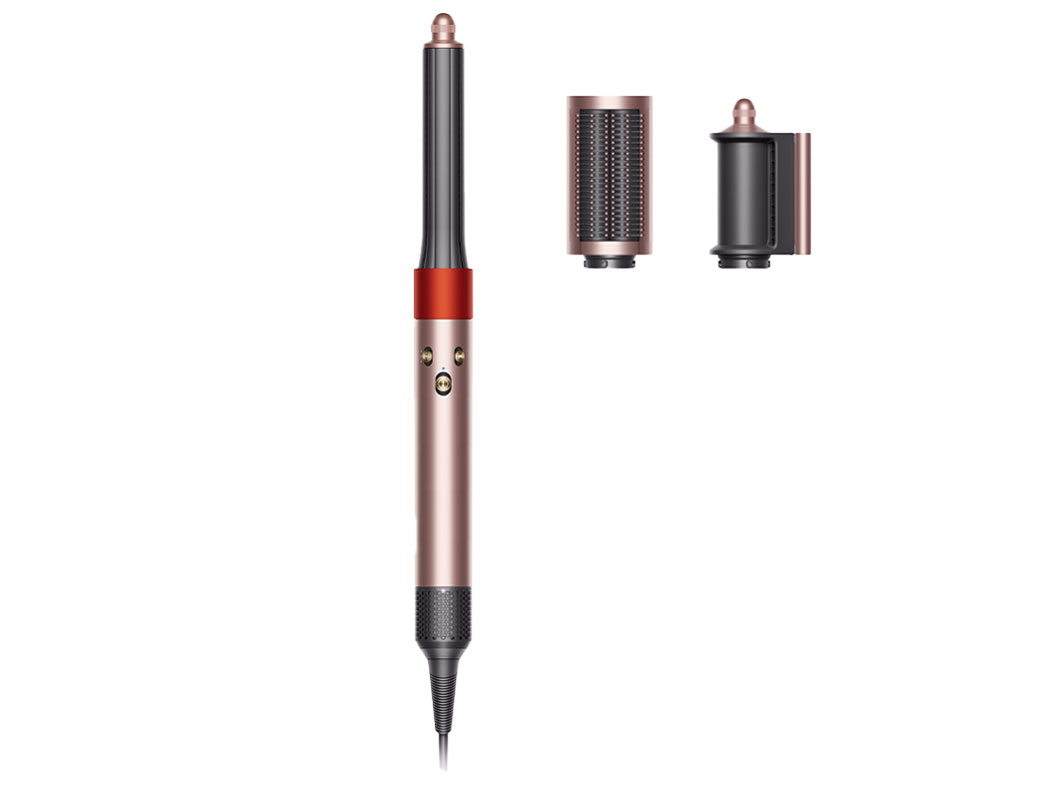 高品質 ［限定色］Dysonダイソン Airwrap Complete ニッケル/レッド