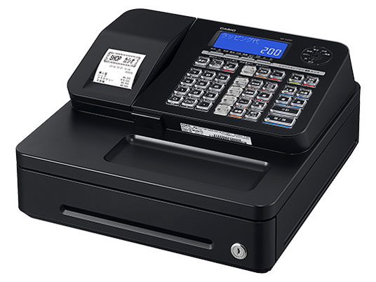 カシオレジスター SE-S20/NL200 人気機種 送料無料 139000 カシオ