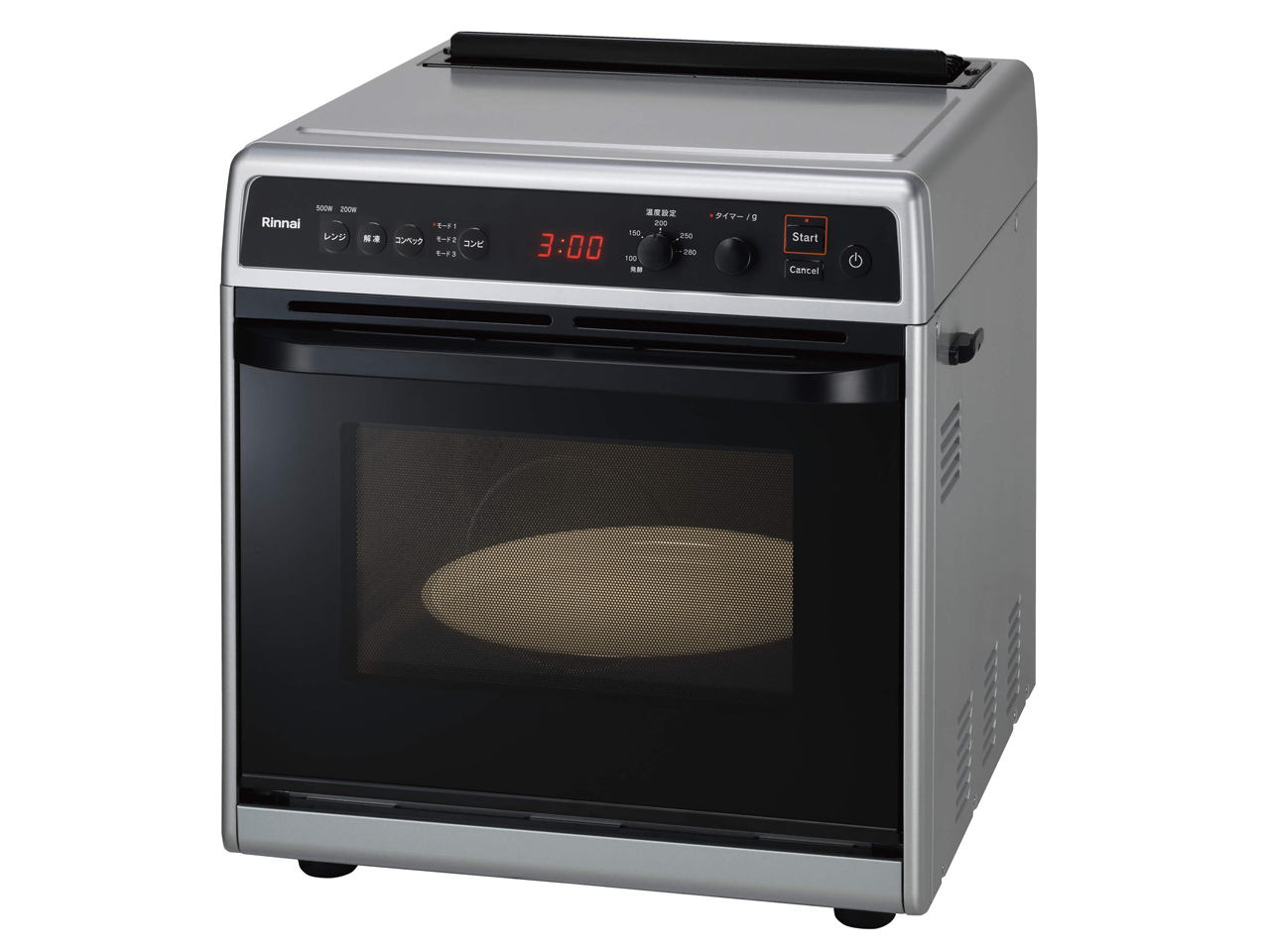 リンナイ RMC-S12E 業務用 コンビネーションレンジ LPガス 100v