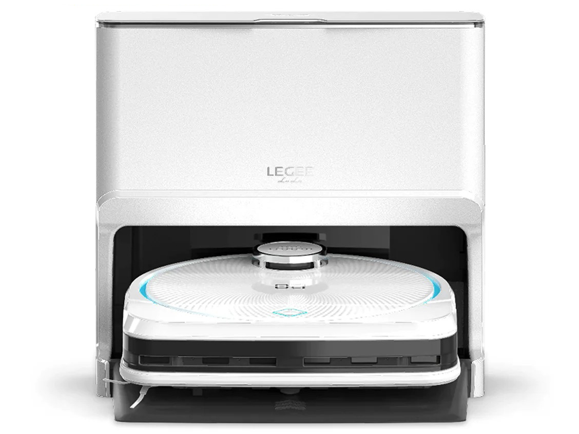 HOBOT 全自動床掃除ロボット LEGEE-D8 & LuLu 取扱説明書・レビュー