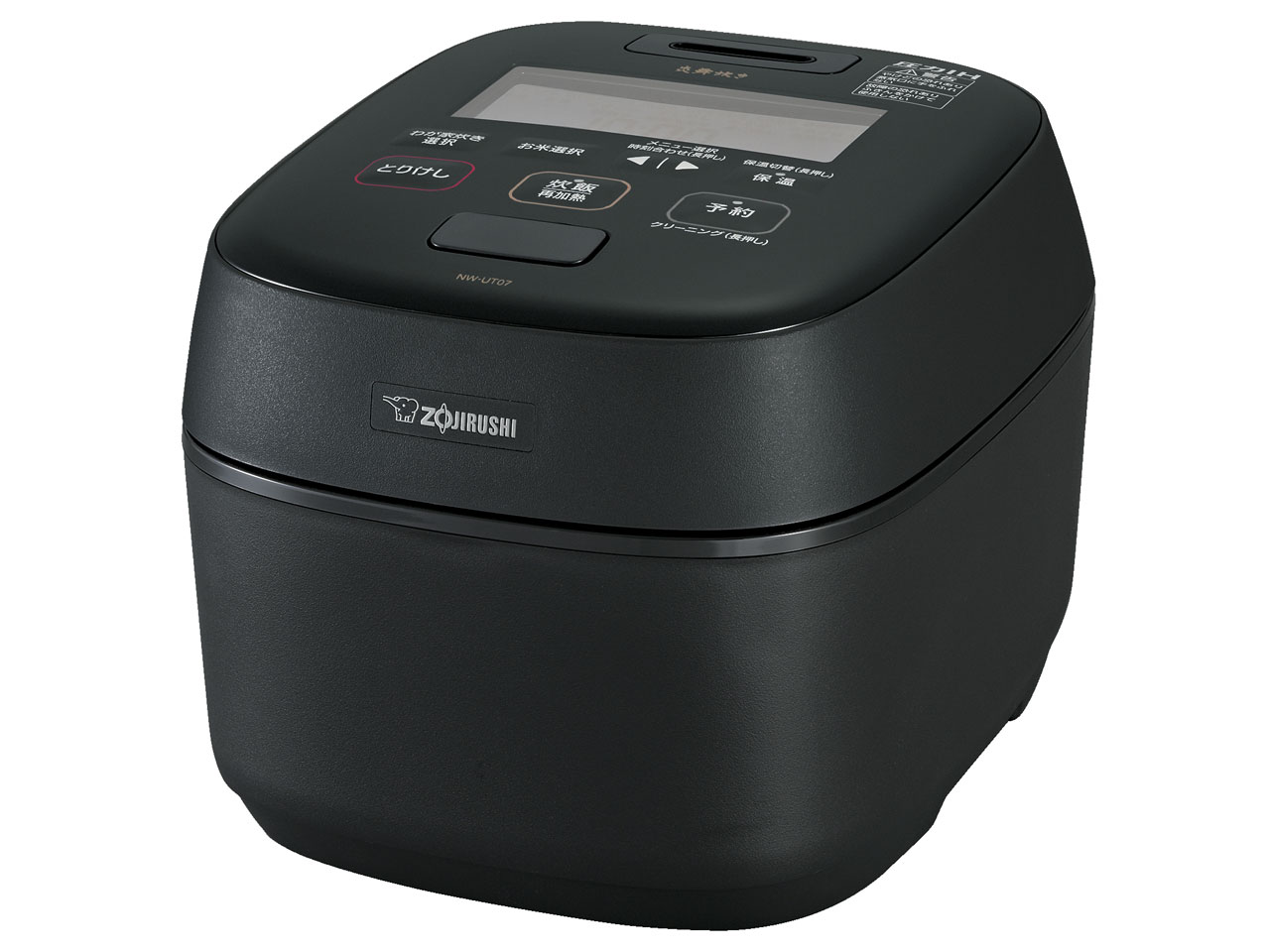 象印 炎舞炊き NW-UT07-BZ [濃墨] 価格比較 - 価格.com