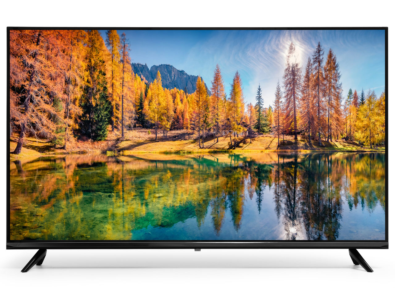 43V型4K対応 液晶テレビ＜ティーズネットワーク＞LE-431T4KT-BK