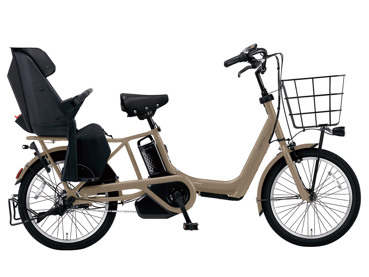 BONITA 電動アシスト自転車 オリーブグリーン BONITA 電動アシスト