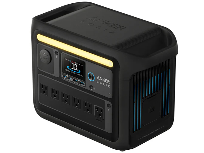 ANKER Solix C1000 Portable Power Station A1761511 [ブラック] 価格