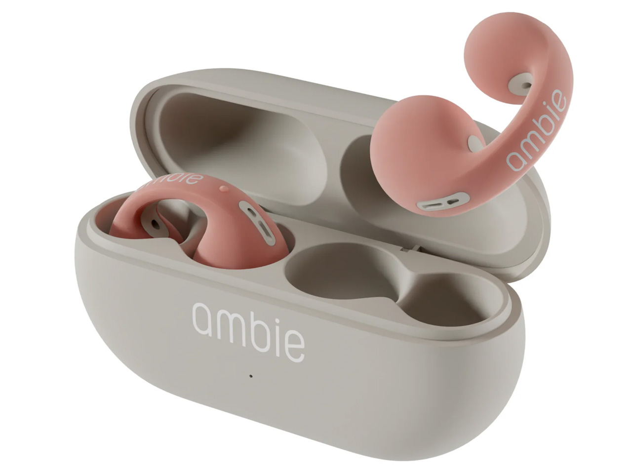 ambie sound earcuffs AM-TW02 [Green×Indigo] 価格比較 - 価格.com