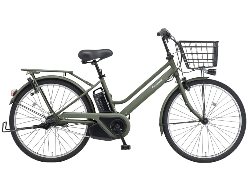 パナソニック ティモA マットベージュ 2023年製 極美品 電動自転車