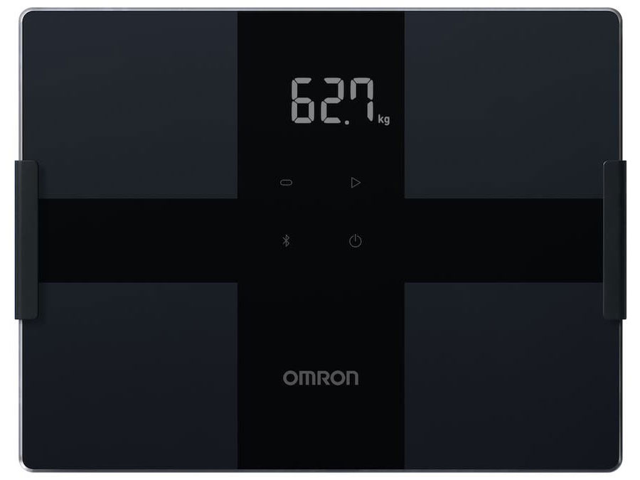 オムロン 体重 体組成計 カラダスキャン ブラック KRD-503T-BK スマホ