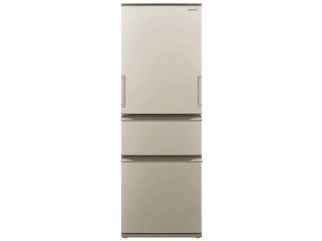 シャープ SJ-X371M-N [マットシャンパン] 価格比較 - 価格.com