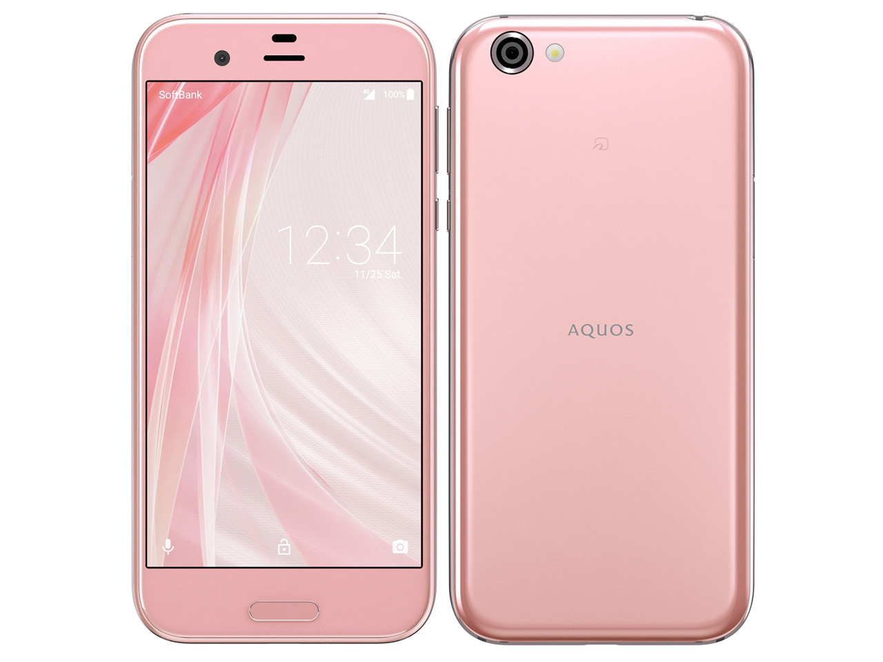 H10 AQUOS 携帯電話 本体 NP602SH ピンク AQUOS ケータイ SH-02L