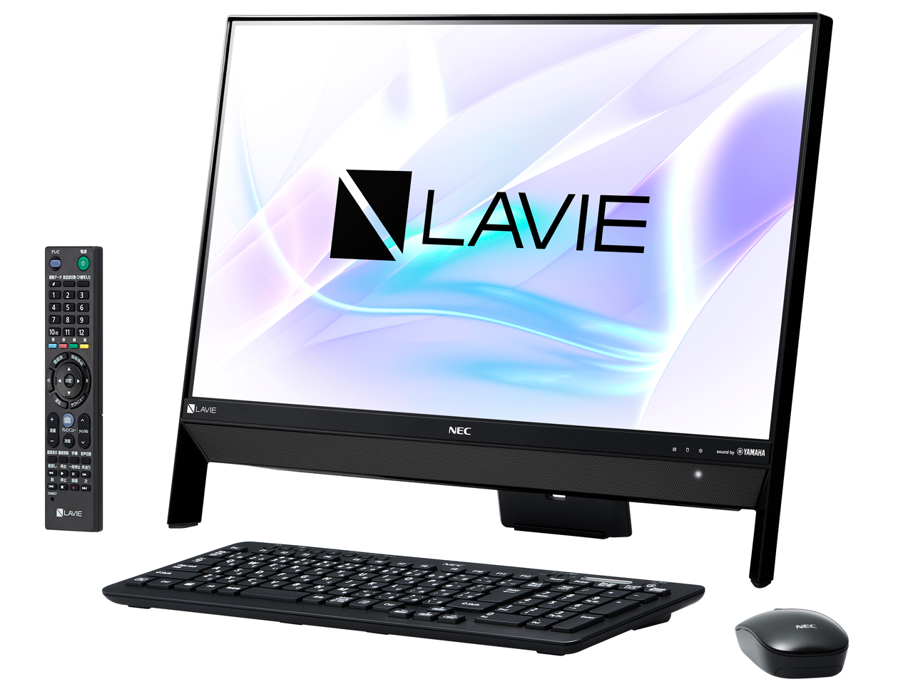 NEC LAVIE Desk All-in-one DA370/KAB PC-DA370KAB [ファインブラック
