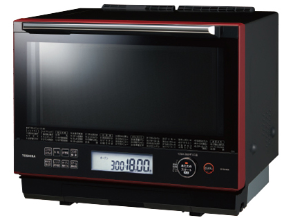 訳ありTOSHIBA ER-TD3000(R) オーブンレンジ 黒/赤 訳ありTOSHIBA ER