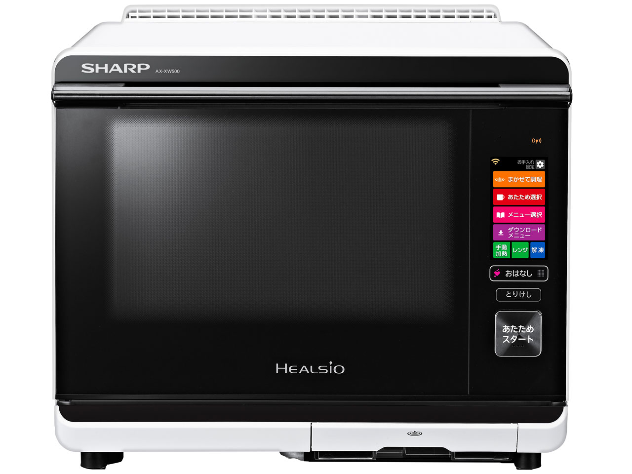 シャープ ヘルシオ AX-XW500-W [ホワイト系] 価格比較 - 価格.com