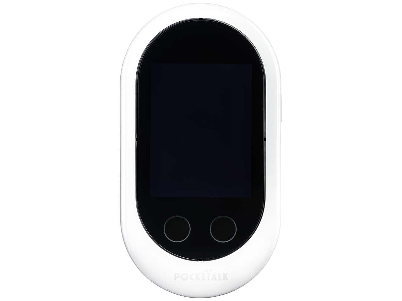 ポケトーク POCKETALK W グローバル通信(2年)付き W1PGW [ホワイト