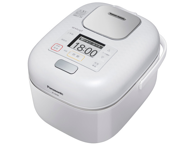 2024年製】Panasonic IHジャー炊飯器 SR-SJW058 パナソニック Wおどり