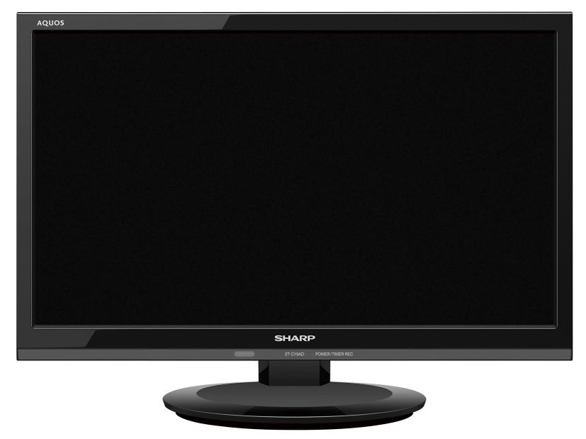 シャープ AQUOS 2T-C19AD-B [19インチ ブラック系] 価格比較 - 価格.com