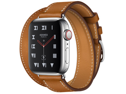 Apple Apple Watch Hermes Series 4 GPS+Cellularモデル 40mm ドゥブル