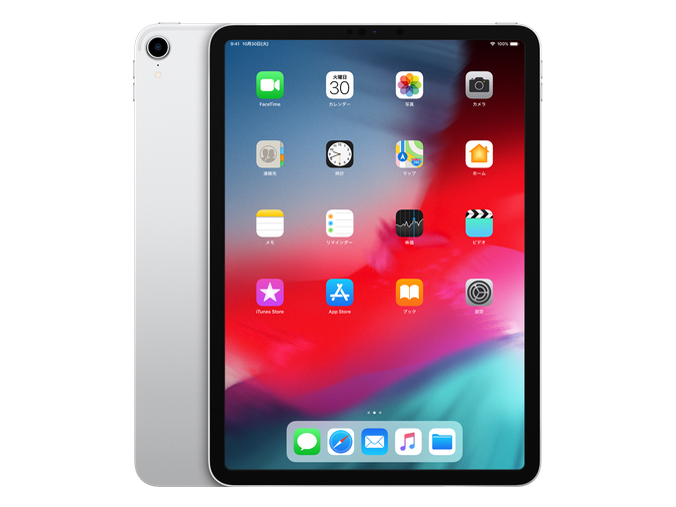 Apple iPad Pro 11インチ 第1世代 Wi-Fi 256GB MTXR2J/A [シルバー