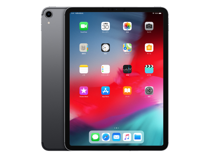 Apple iPad Pro 11インチ 第1世代 Wi-Fi+Cellular 64GB MU0U2J/A SIM