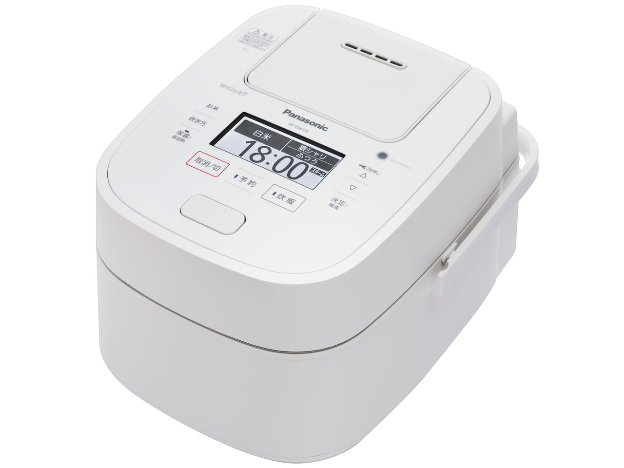 ☆特別価格☆新品未開封Panasonic SR-M10B-W 5.5合 未使用品】